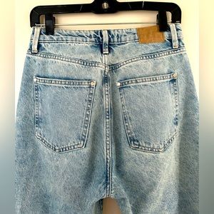 Zara blue jeans